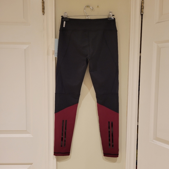 BNWT Zella compression zipper yoga studio leggings - Picture 2 of 9